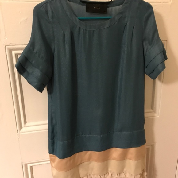 Shulami Ruffle Cocktail Dress - Picture 5 of 7